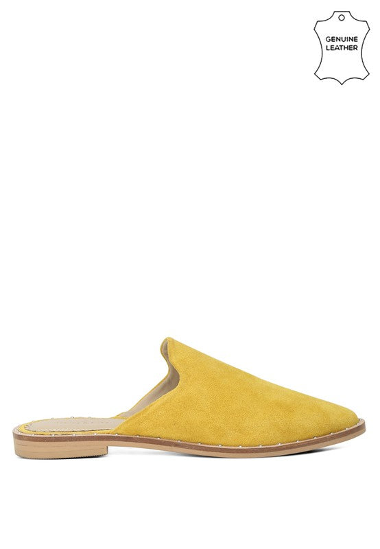 RAG & CO LIA  CANVAS MULES