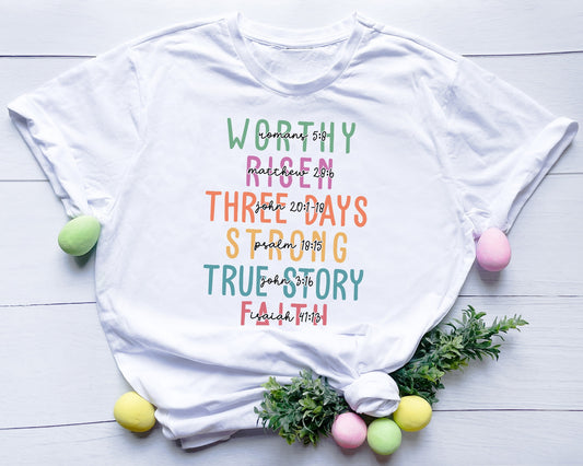 Easter Verses T-Shirt