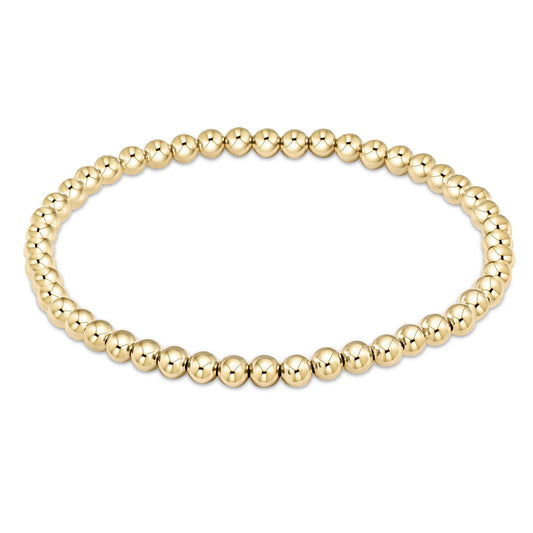 Classic Gold 4mm Bracelet