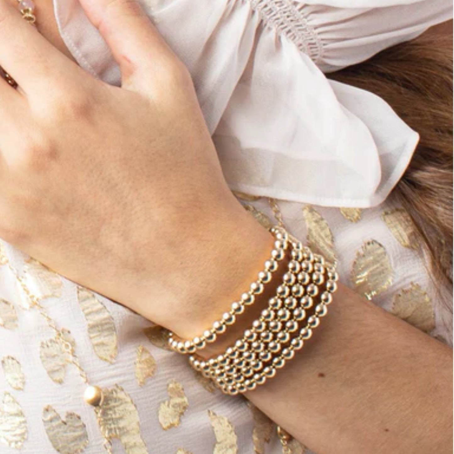 Classic Gold 5mm Bracelet