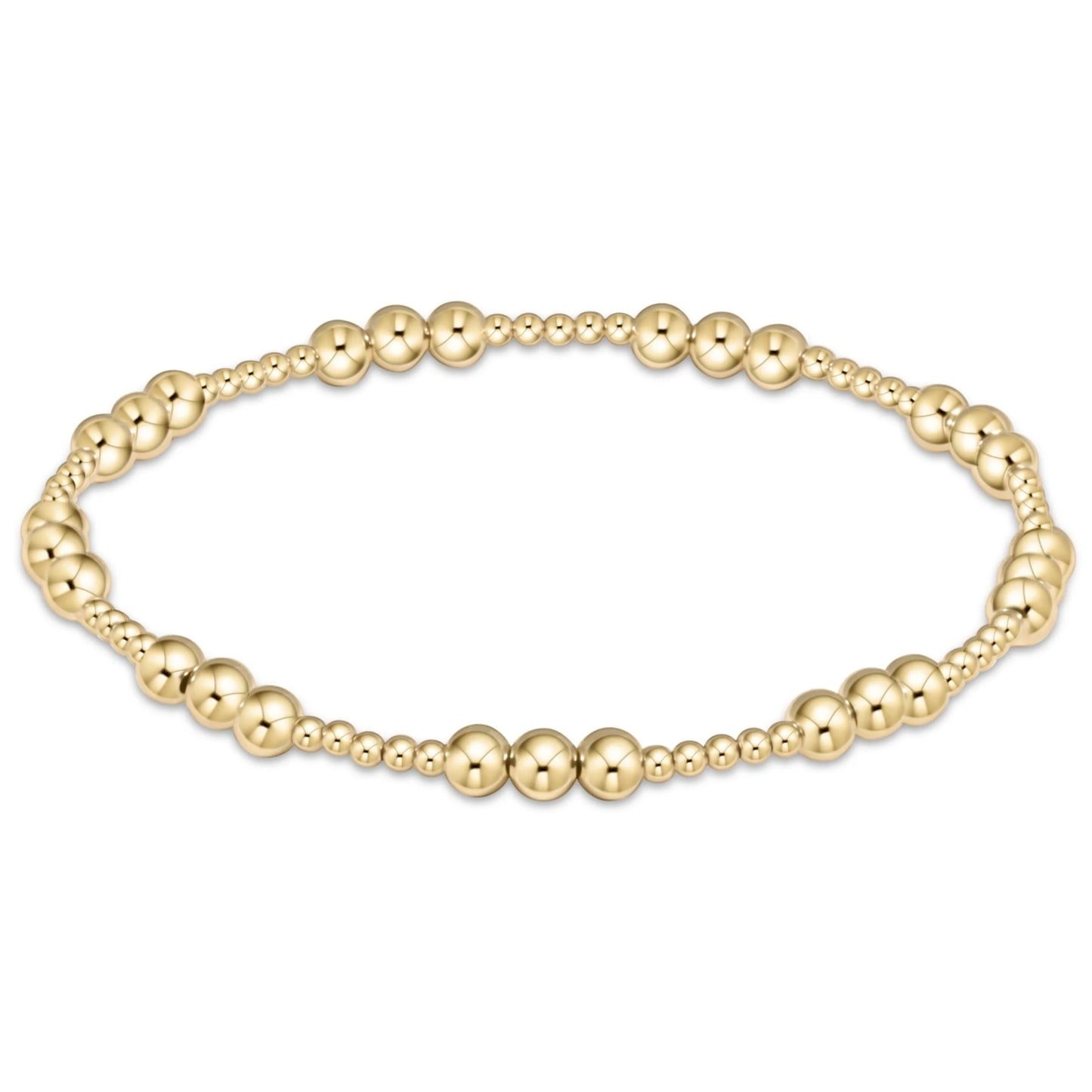 Gold Bracelet 4mm