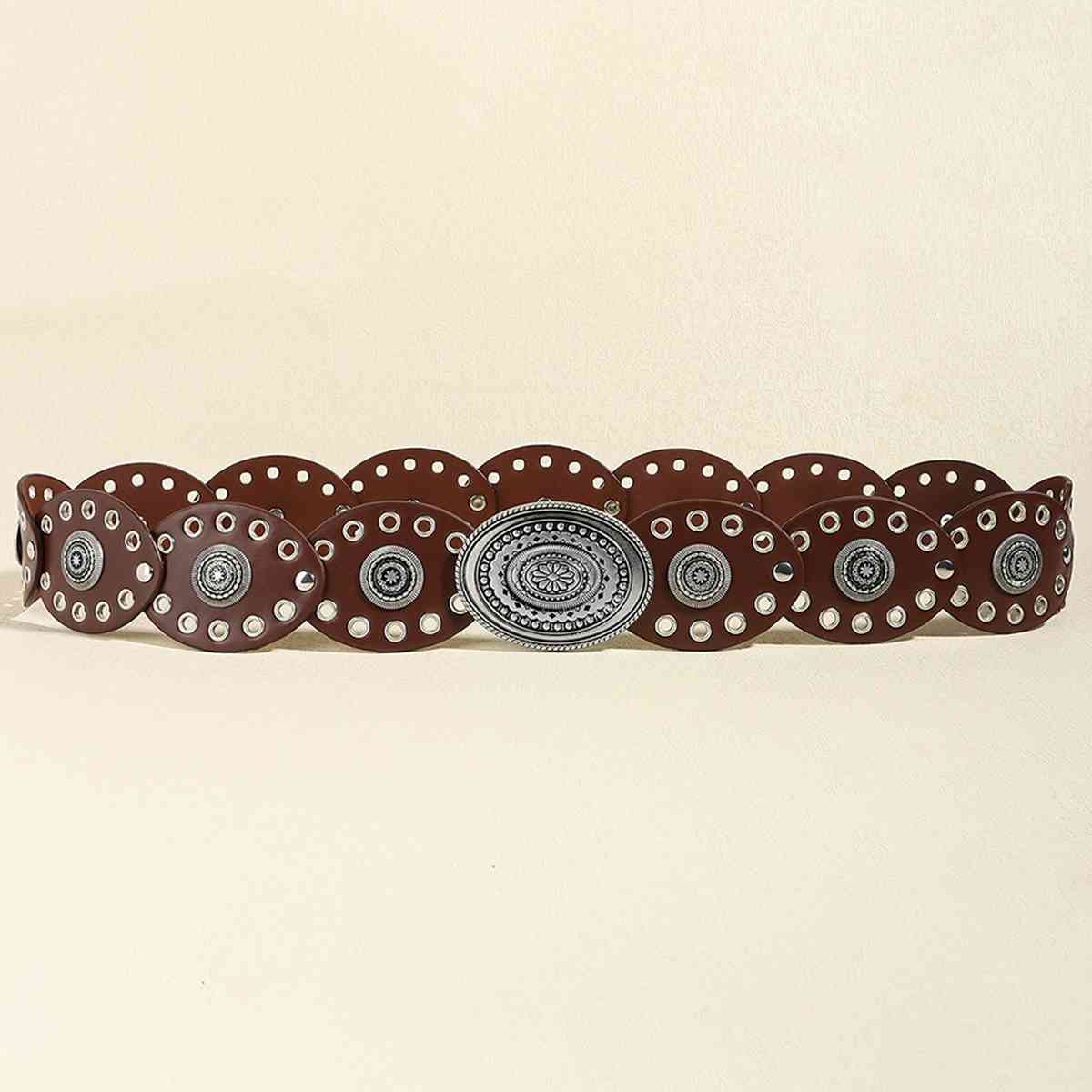 Oval Shape Belt